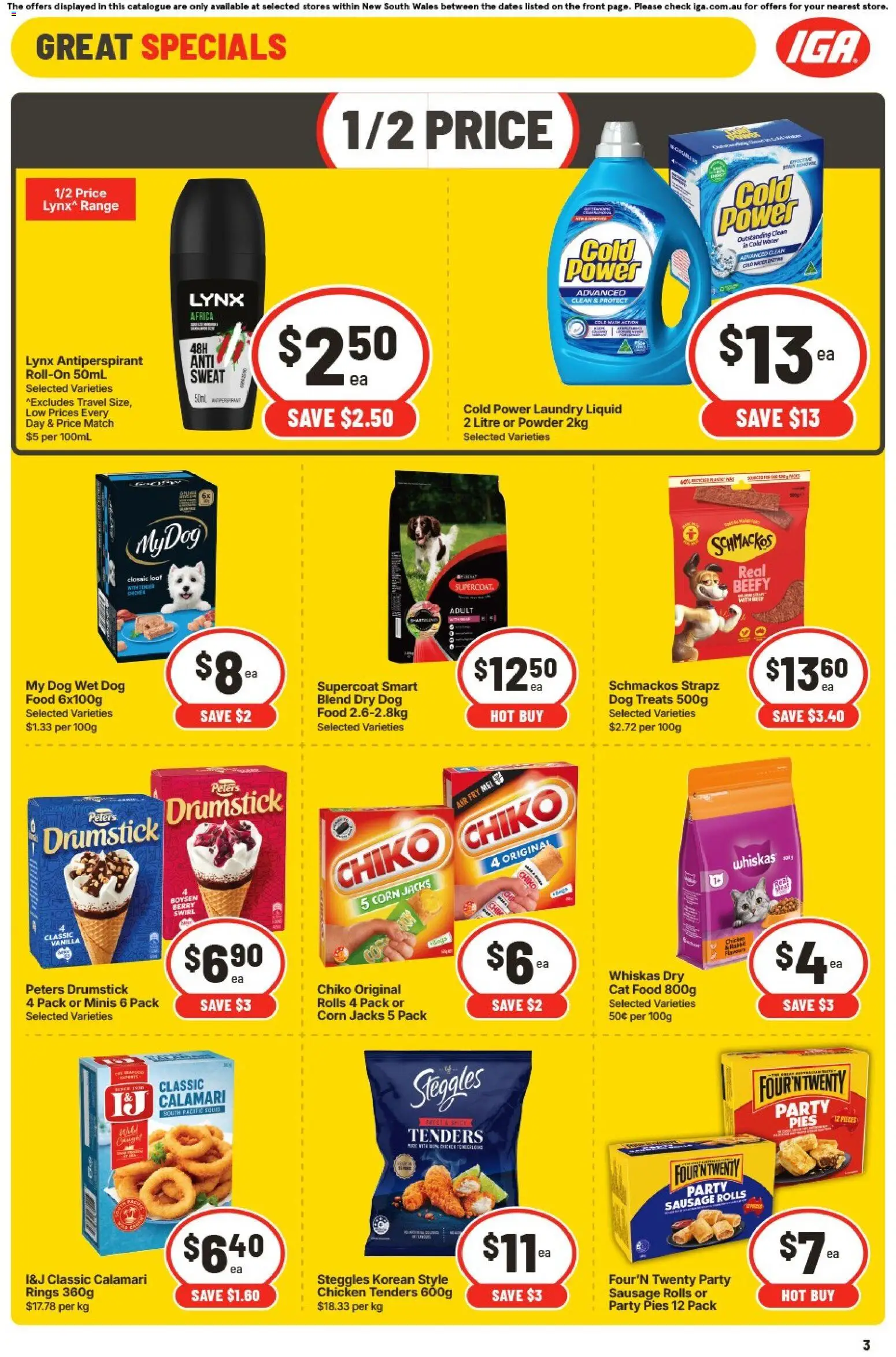 IGA catalogue - valid from 14/10/2026 | Page: 4