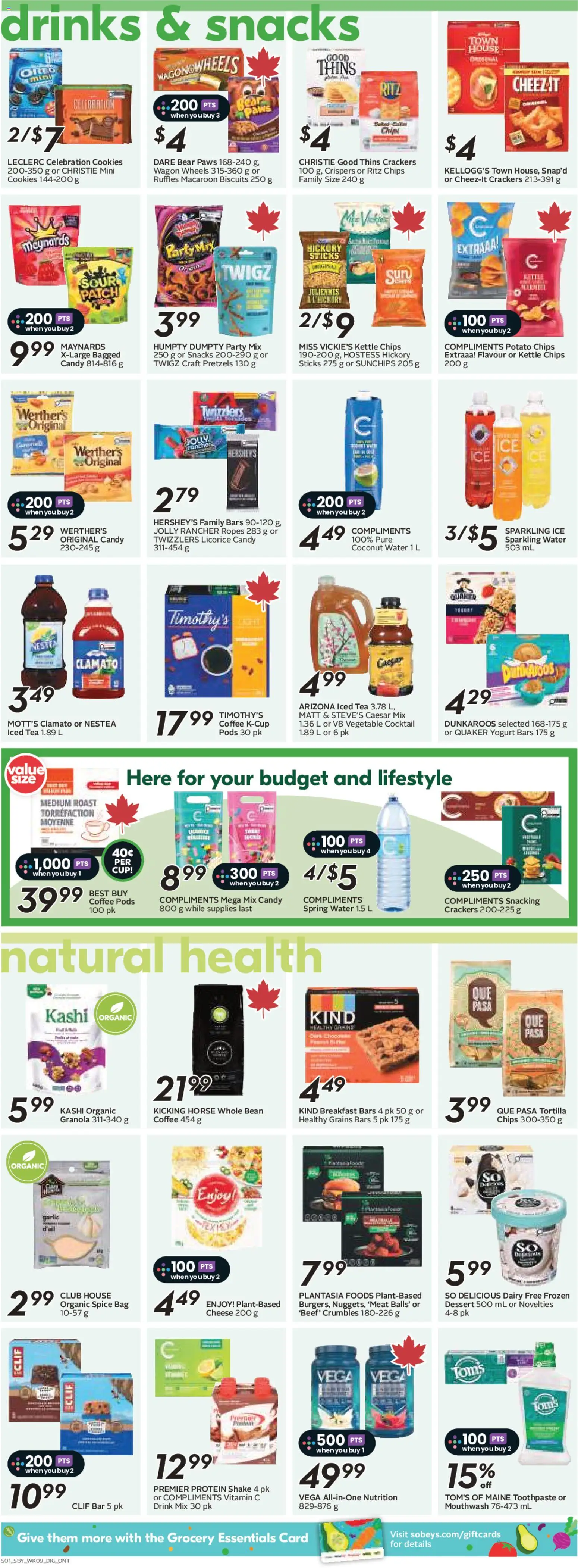 Sobeys flyer valid from Jun 25, 2026 | Page: 11