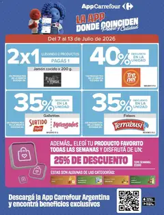 Vista previa Carrefour ofertas válido desde el 07/07/2026 | Página: 39