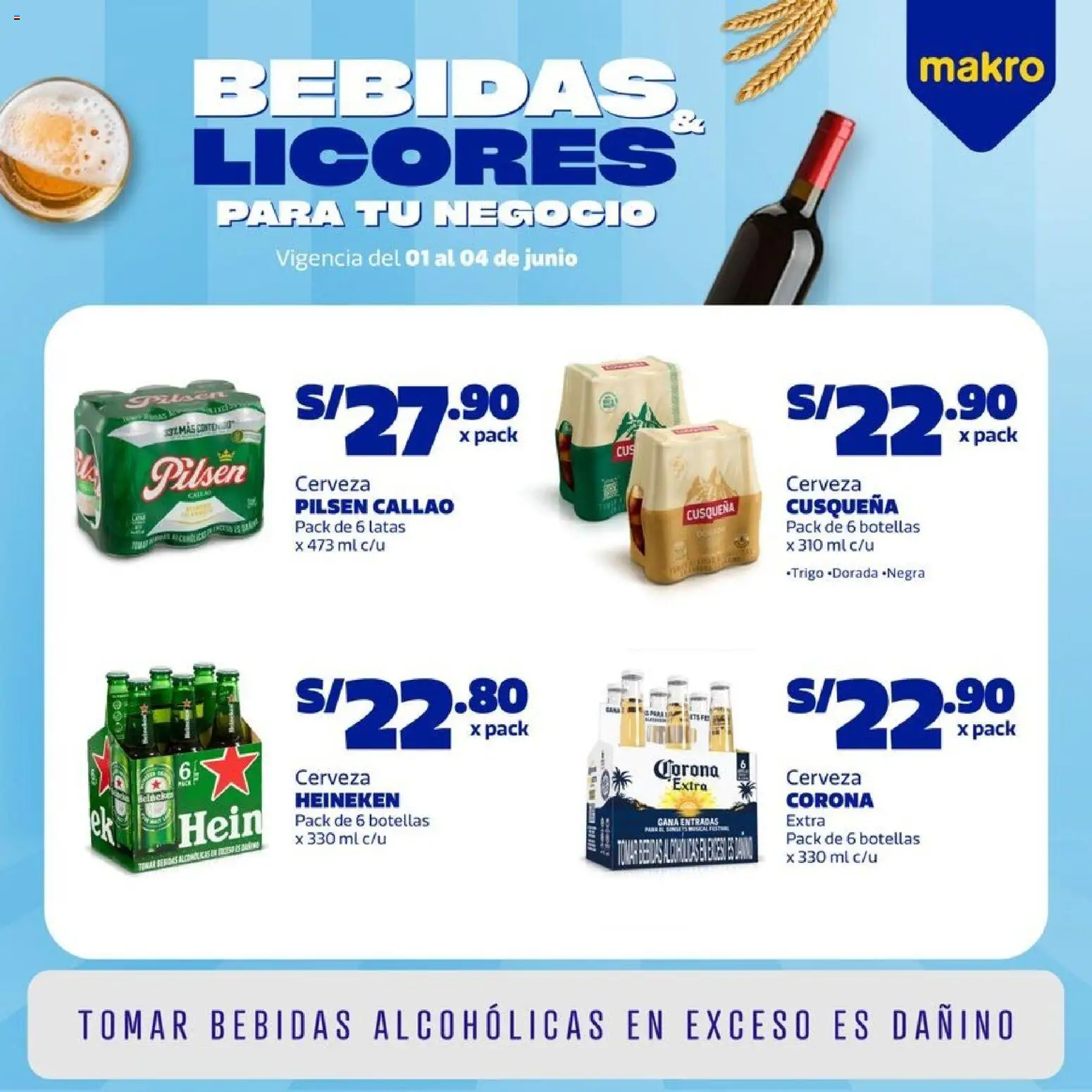 Catálogo Makro válido desde 01.06.2026 | Página: 1