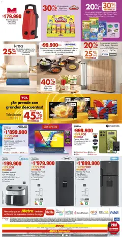 Metro catálogo -  Vista previa de la revista de la tienda Metro valido desde el 04/09/2026 | Página: 8