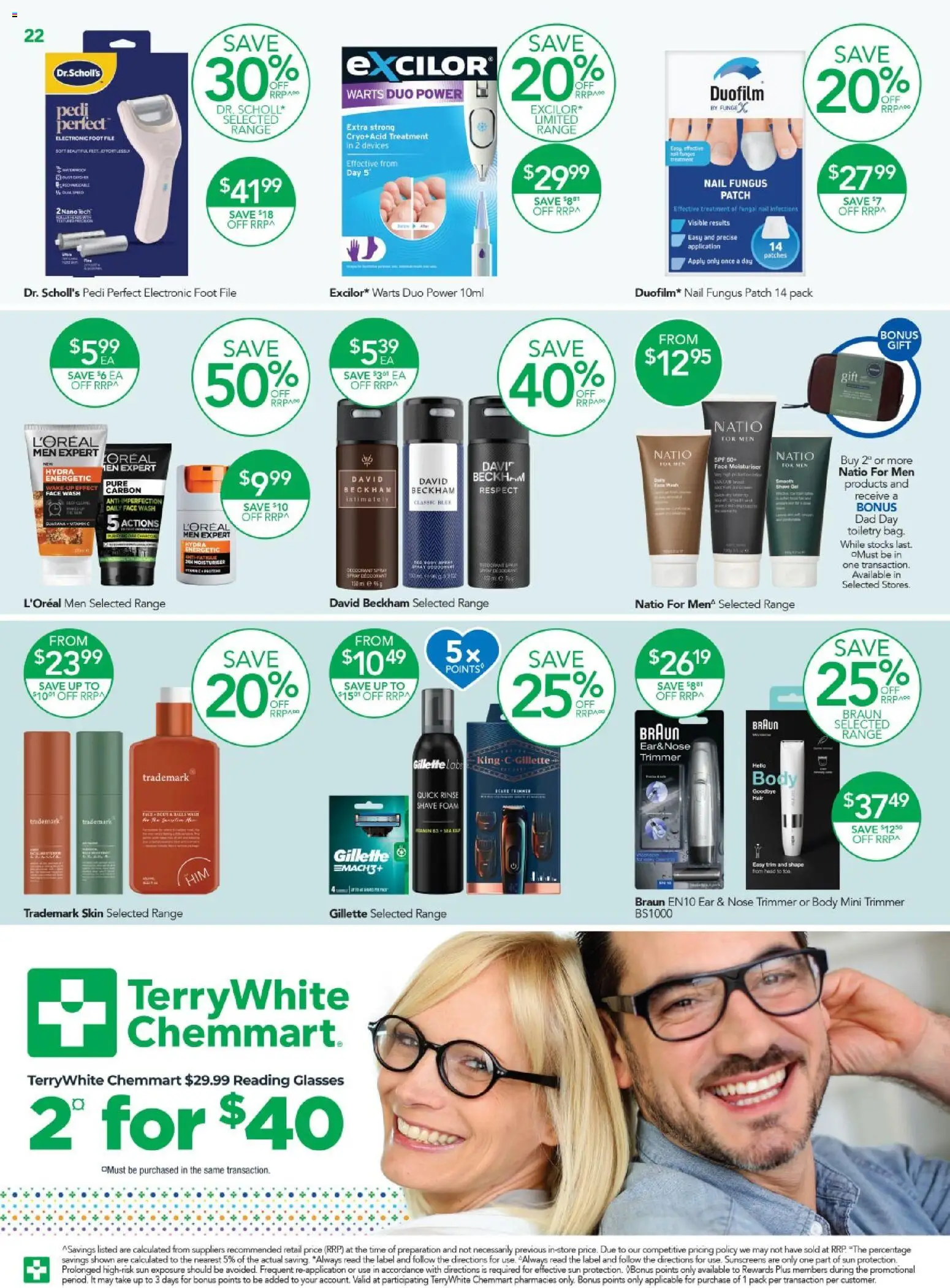 Terry White catalogue - valid from 20/08/2026 | Page: 23 | Products: Deodorant, Face wash, Foam, Vitamin