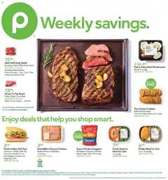 Preview of Publix weekly ads valid from 07/29/2026