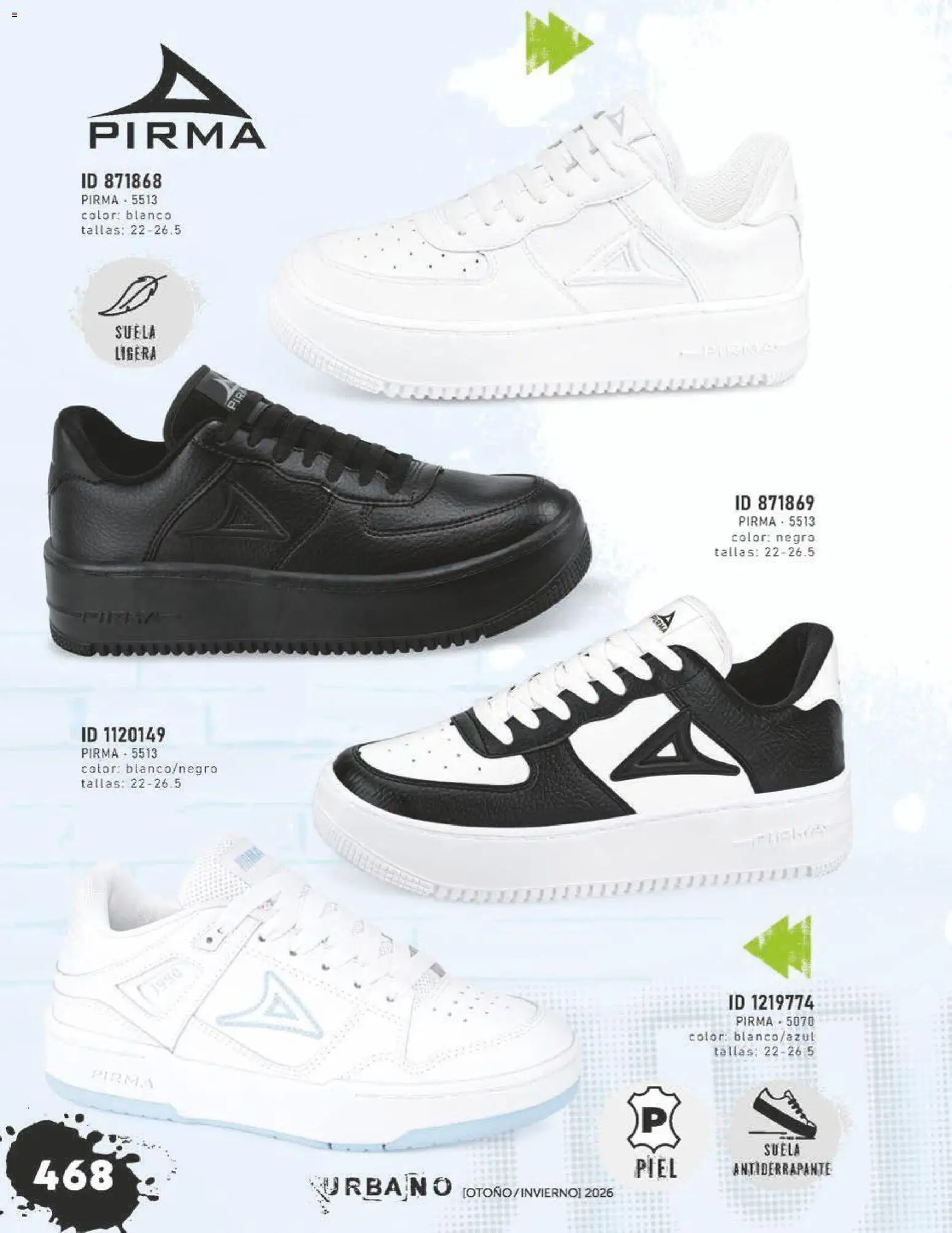Nuevas ofertas de Price Shoes válidas en toda la República Mexicana desde el 31/07/2026. ¡Encuentra las mejores ofertas en Price Shoes catálogo Urbano! | Página: 468