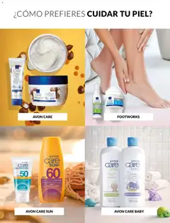 Vista previa de folleto Avon catálogo - Campaña 10 de la Avon válido desde 17/06/2026 | Página: 128 | Productos: Shampoo