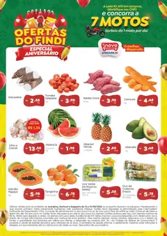 Novo Atacarejo ofertas do Findi Hortifruti - Pré-Visualização do folheto da loja Novo Atacarejo, válido de 12/09/2026
