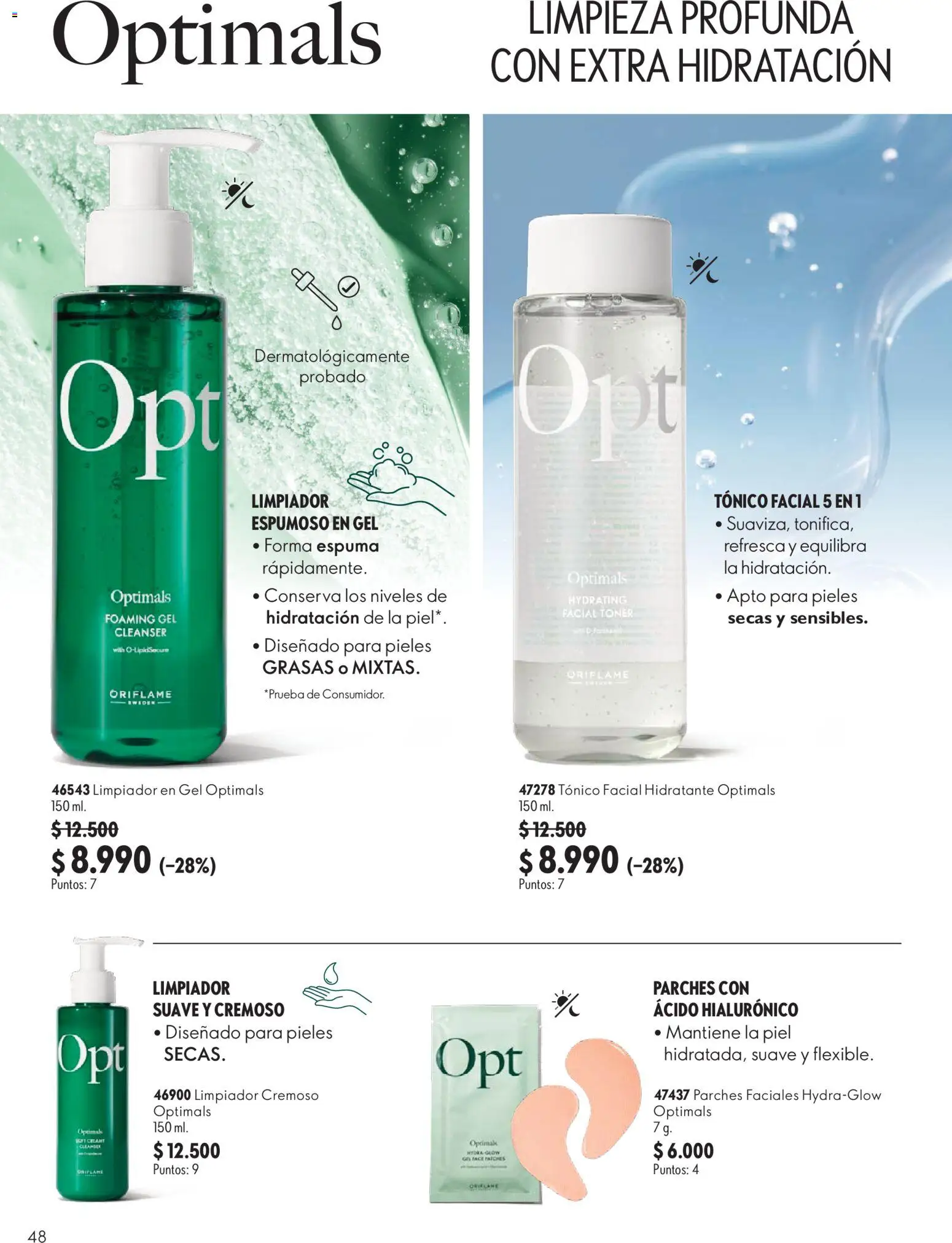 Oriflame Ofertas │ válido desde el 01.10.2026 | Página: 48