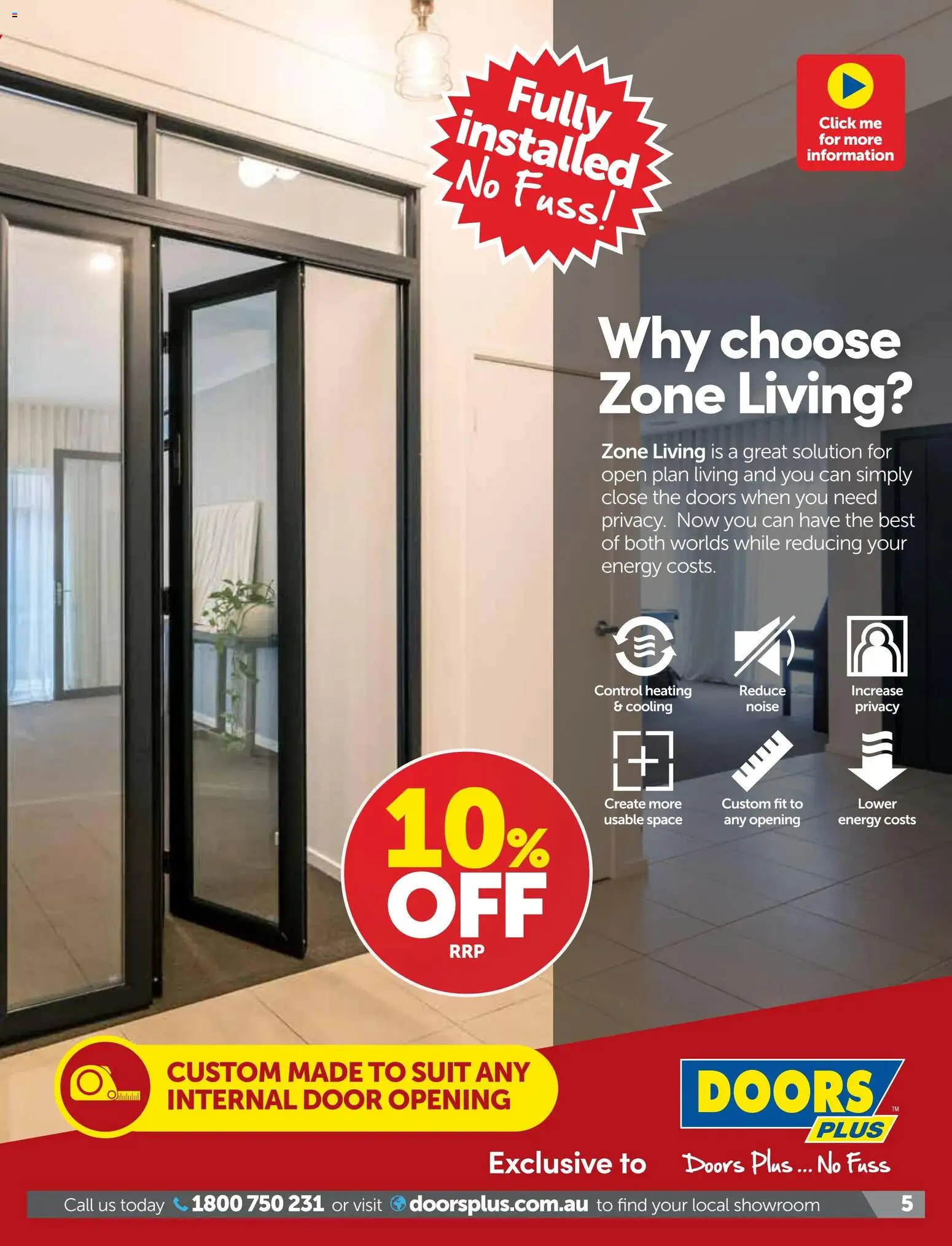 Doors Plus catalogue - valid from 01/08/2026 | Page: 5 | Products: Door, Suit