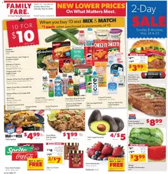 Preview of Family Fare weekly ads valid from 24.05.2026