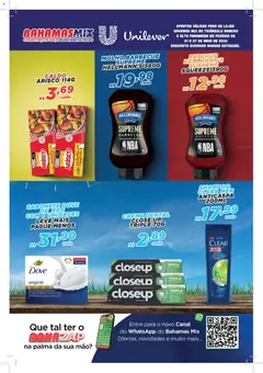 Bahamas Mix ofertas Unilever - Pré-Visualização do folheto da loja Bahamas Mix, válido de 21.05.2026