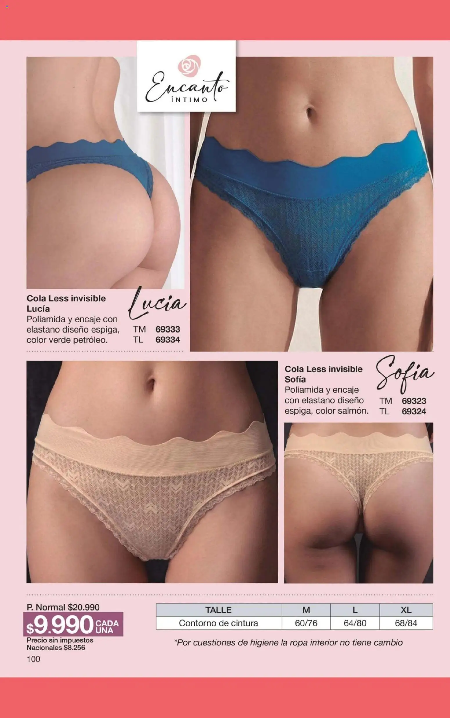 Gigot - CAMPAÑA 13 │ válido desde el 23/08/2026 | Página: 106 | Productos: Contorno, Ropa, Ropa interior