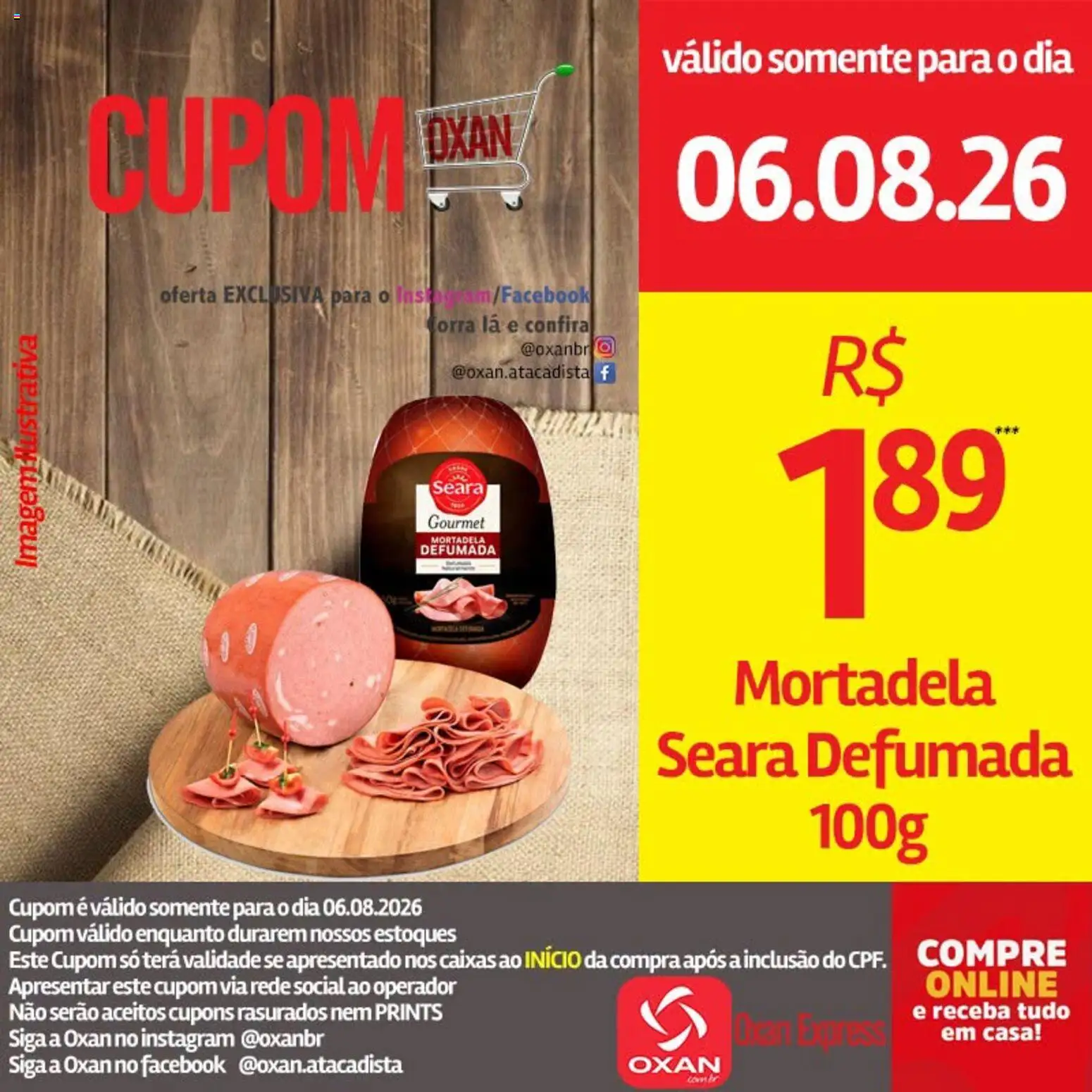 Oxan Atacadista Folheto - válido de 06/08/2026 | Página: 11