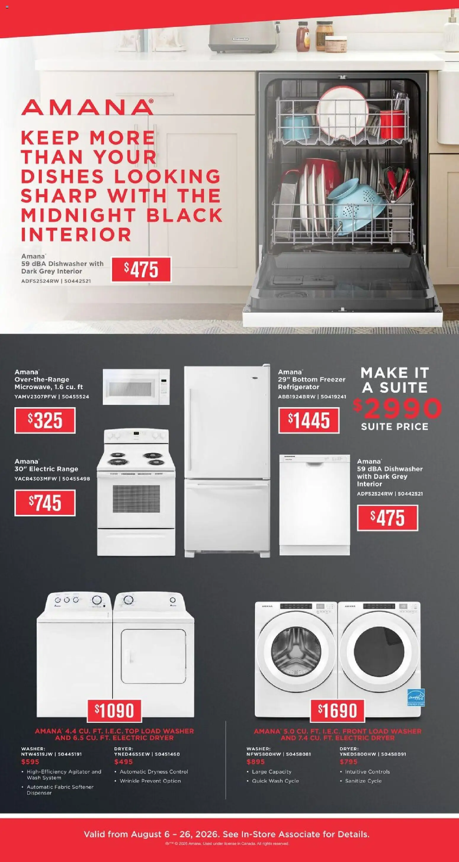 Leon's flyer valid from Aug 6, 2026 | Page: 10