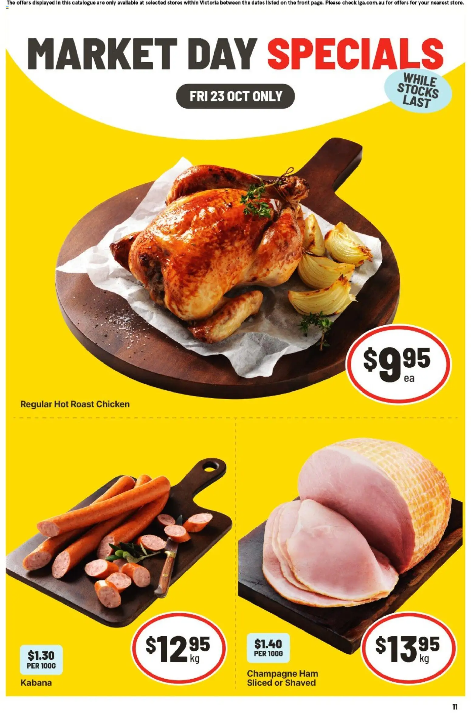 IGA catalogue - valid from 23/10/2026 | Page: 2