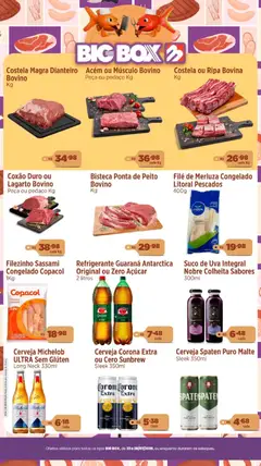 Big Box ofertas do Açougue - Pré-Visualização do folheto da loja Big Box, válido de 22/07/2026
