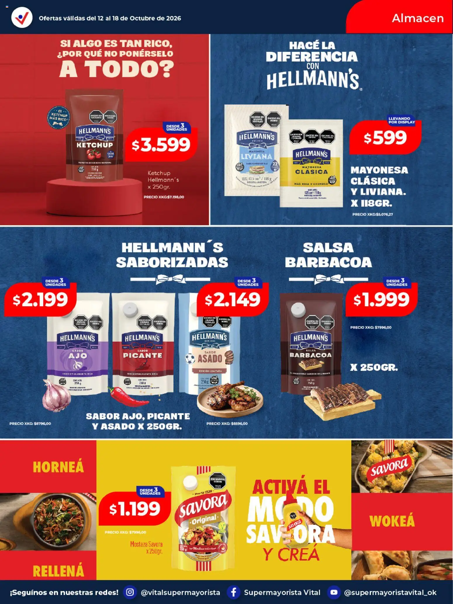 Vital - Ofertas │ válido desde el 12/10/2026 | Página: 19