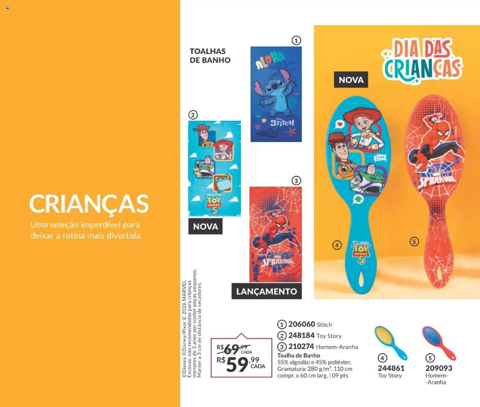 Avon Folheto - válido de 21/09/2026 | Página: 78 | Produtos: Toalha de banho, Algodão