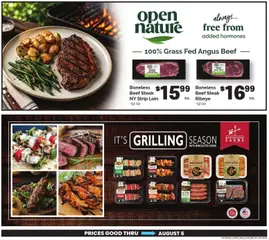 Preview of Acme weekly ads valid from 07/10/2026 | Page: 9 | Products: Hoe, Beef, Pepper, Grill