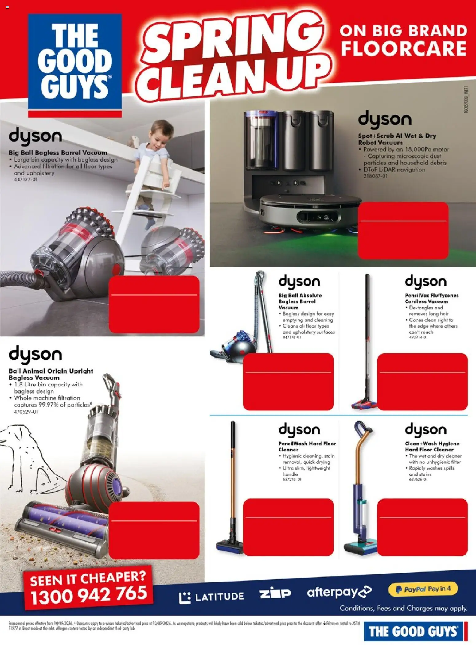The Good Guys catalogue - valid from 10/09/2026 | Page: 4 | Products: Household, Cleaner, Robot, Navigation