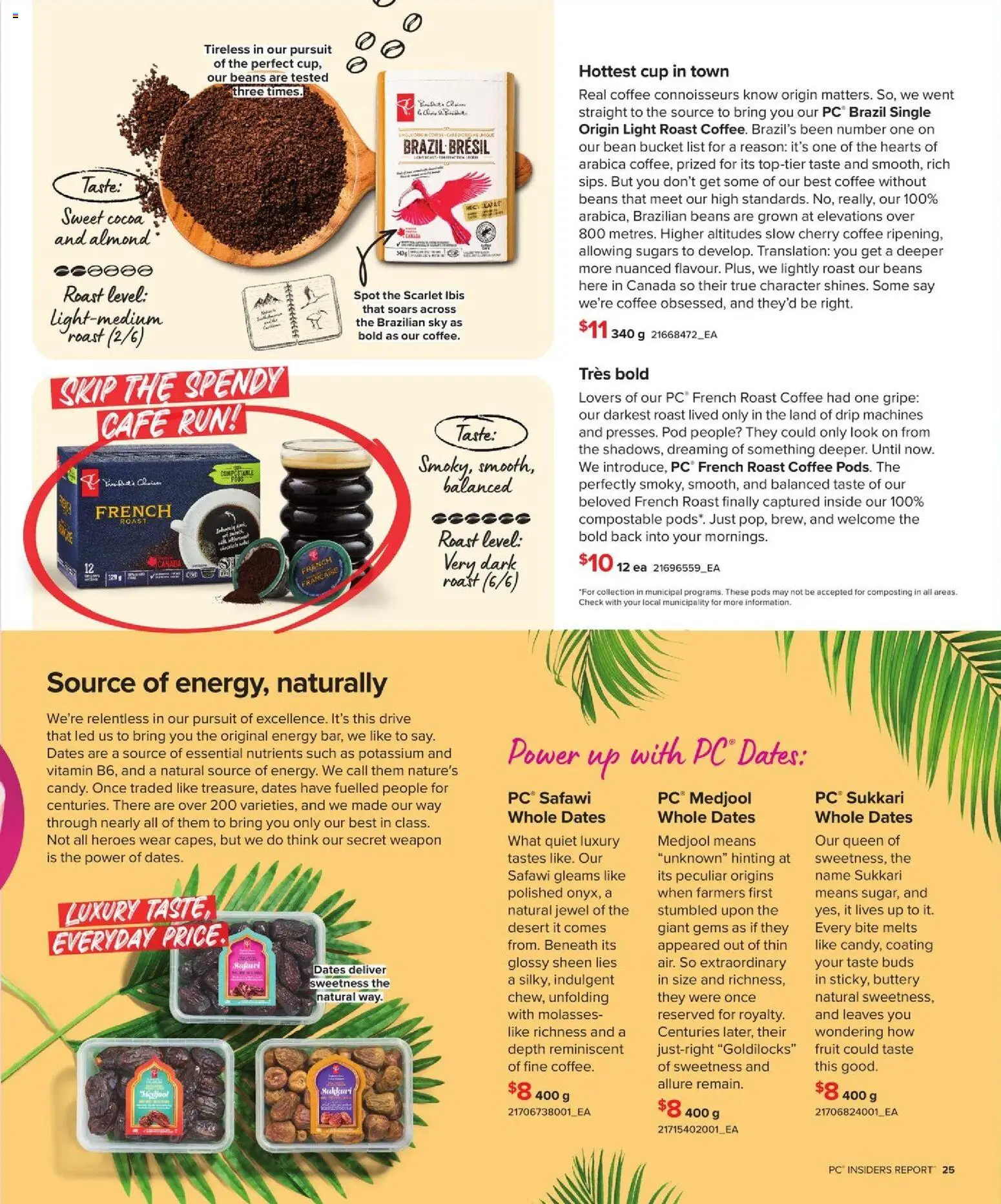 No Frills flyer valid from 14.05.2026 | Page: 25 | Products: PC, Coffee