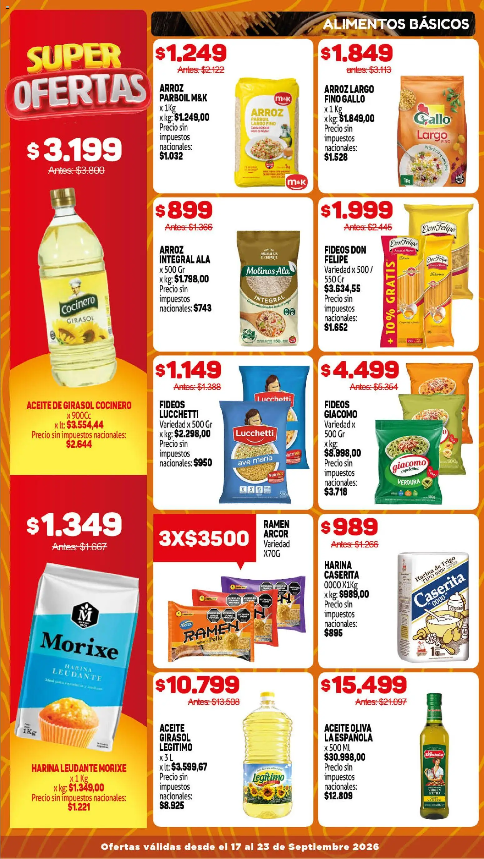 Makro Ofertas │ válido desde el 17/09/2026 | Página: 8
