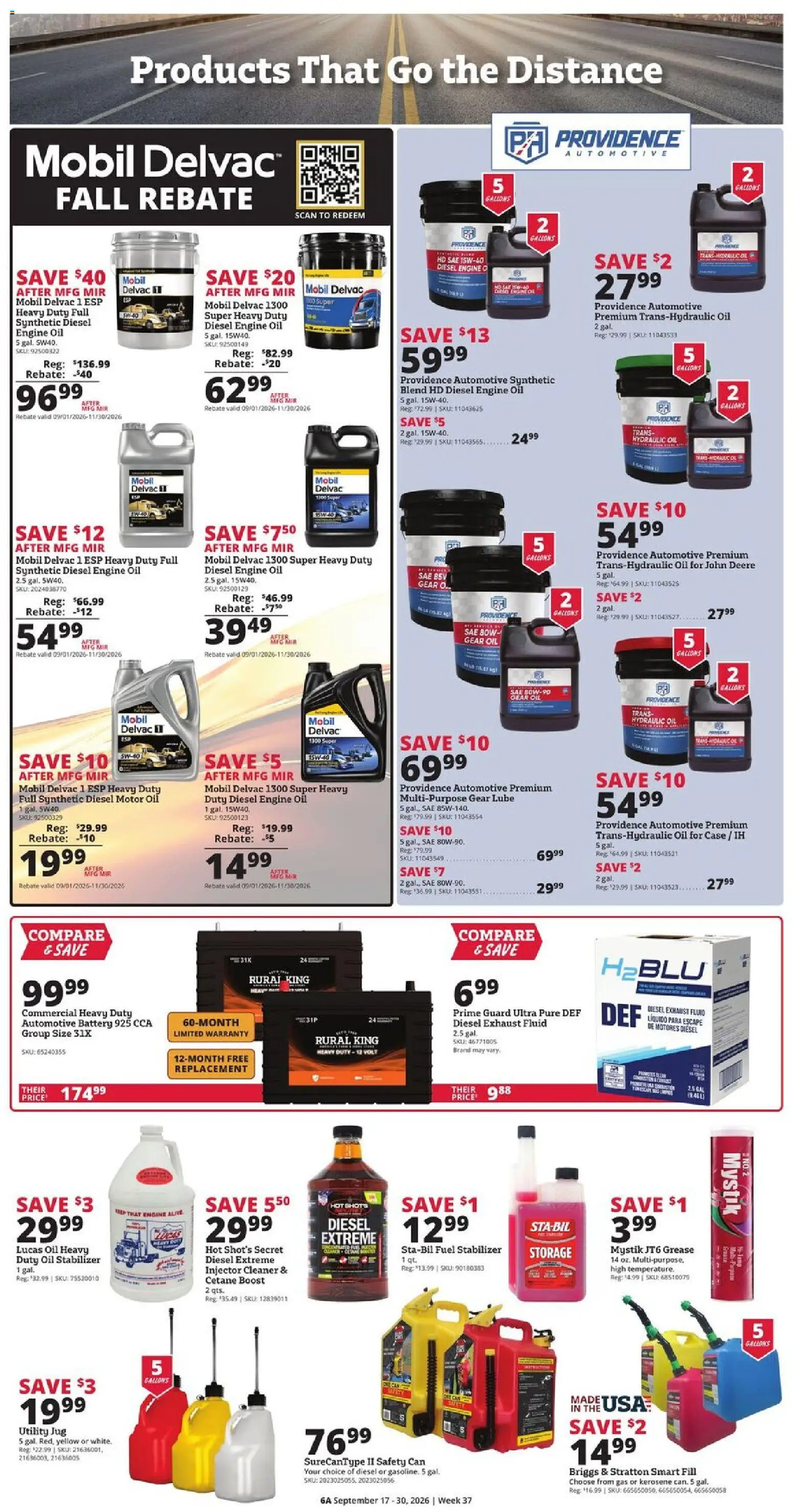 Rural King Weekly Ad - valid from 09/17/2026 | Page: 8