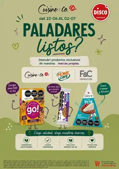 Vista previa Disco - FOLLETO ESPECIAL MARCAS PROPIAS válido desde el 24/06/2026