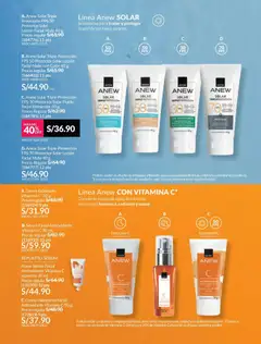 Vista previa de folleto Avon catálogo - Campaña 11 de la Avon válido desde 01/07/2026 | Página: 113 | Productos: Exfoliante, Protector solar, Crema, Empaque