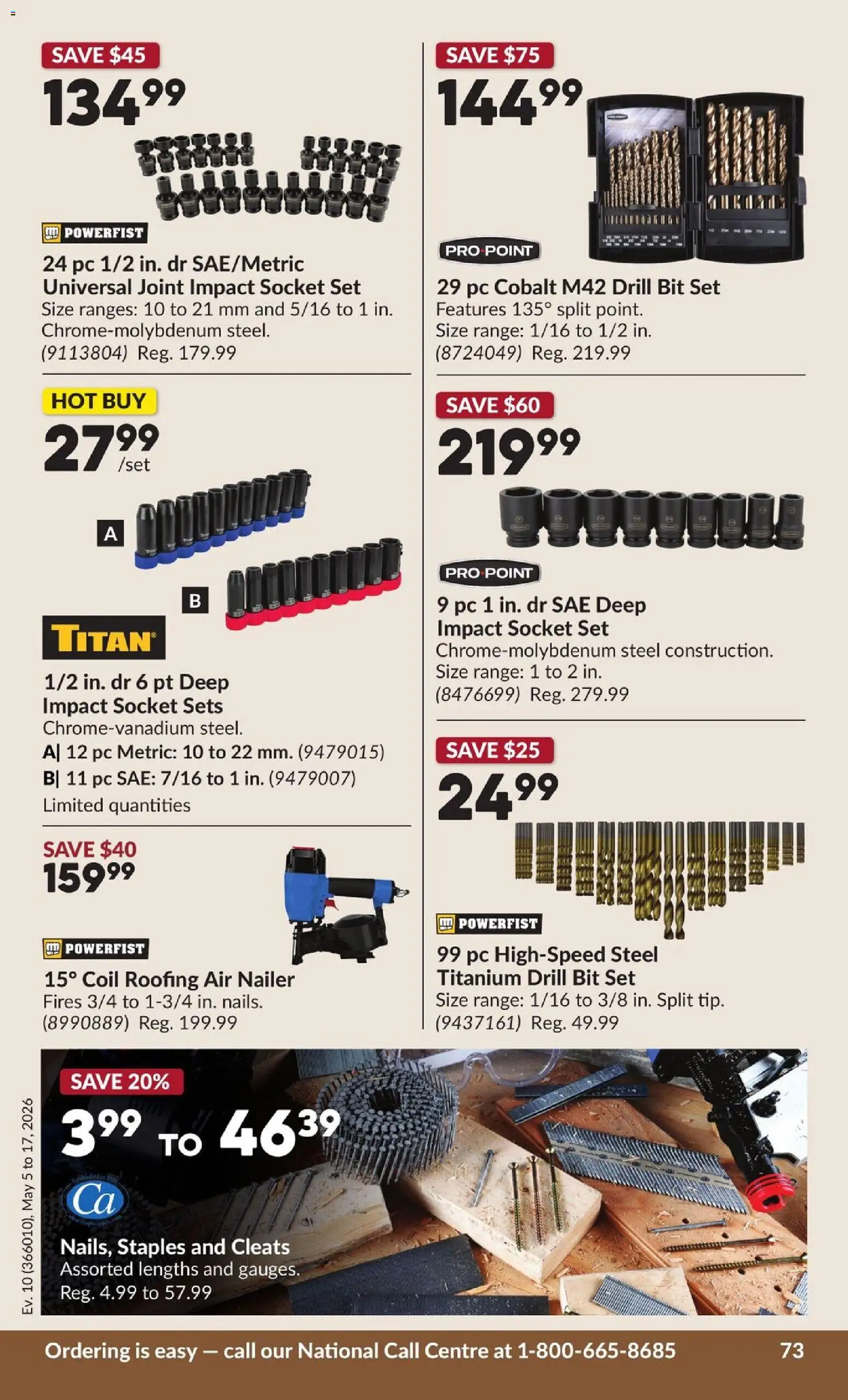 Princess Auto Flyer from May 5, 2026 - Unlock Huge Savings | Canada
