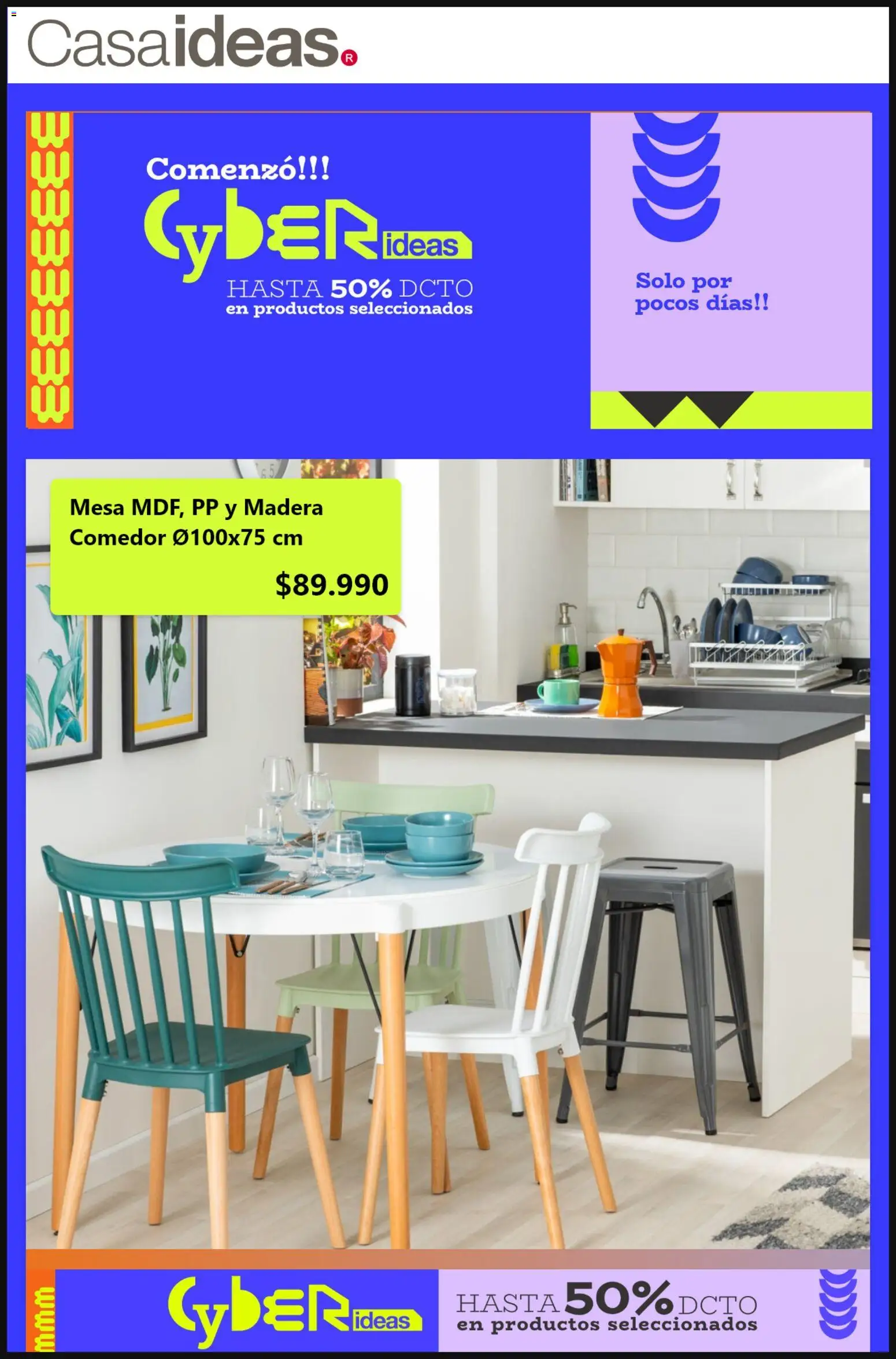 Casaideas Cyber Day │ válido desde el 01.06.2026 | Página: 7
