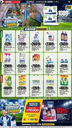 Vista previa Yaguar catálogo válido desde el 15.06.2026 | Página: 13 | Productos: Jabón, Detergente, Cera, Pan