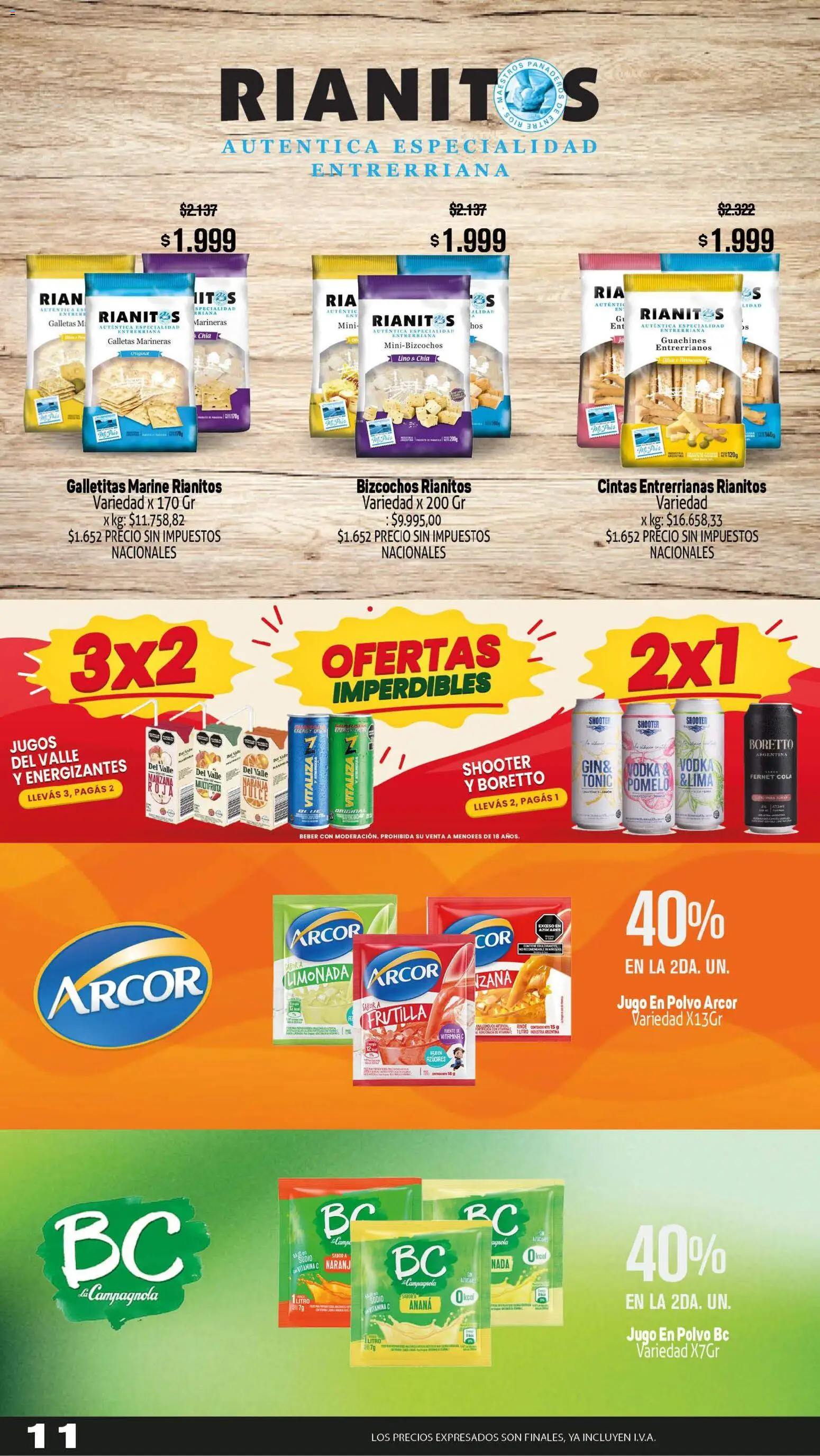 Revista de ofertas Makro - Página 11 - Ofertas válidas hasta el 22 de octubre de 2026
