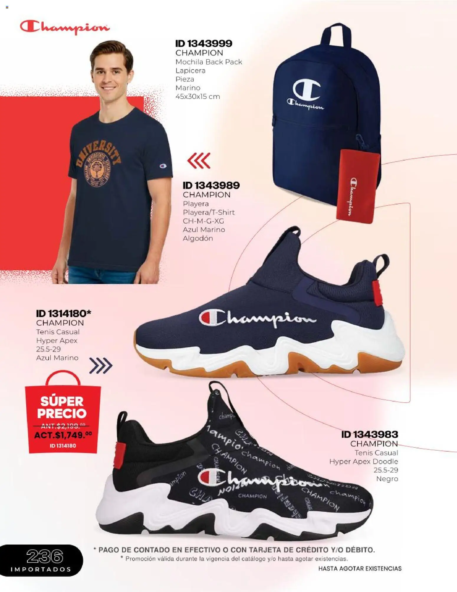 Nuevas ofertas de Price Shoes válidas en toda la República Mexicana desde el 15.05.2026. ¡Encuentra las mejores ofertas en Price Shoes catálogo! | Página: 236