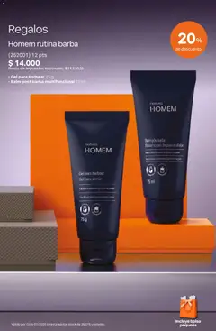 Vista previa Catálogo Natura Ciclo 7 válido desde el 06.05.2026 | Página: 22 | Productos: Bolsa, Bálsamo