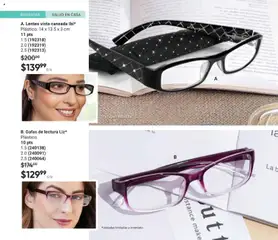 Vista previa de AVON Casa & Estilo 14 2026, nuevo folleto de la tienda, válido en México a partir del 11/09/2026 | Página: 102 | Productos: Lentes, Estuche