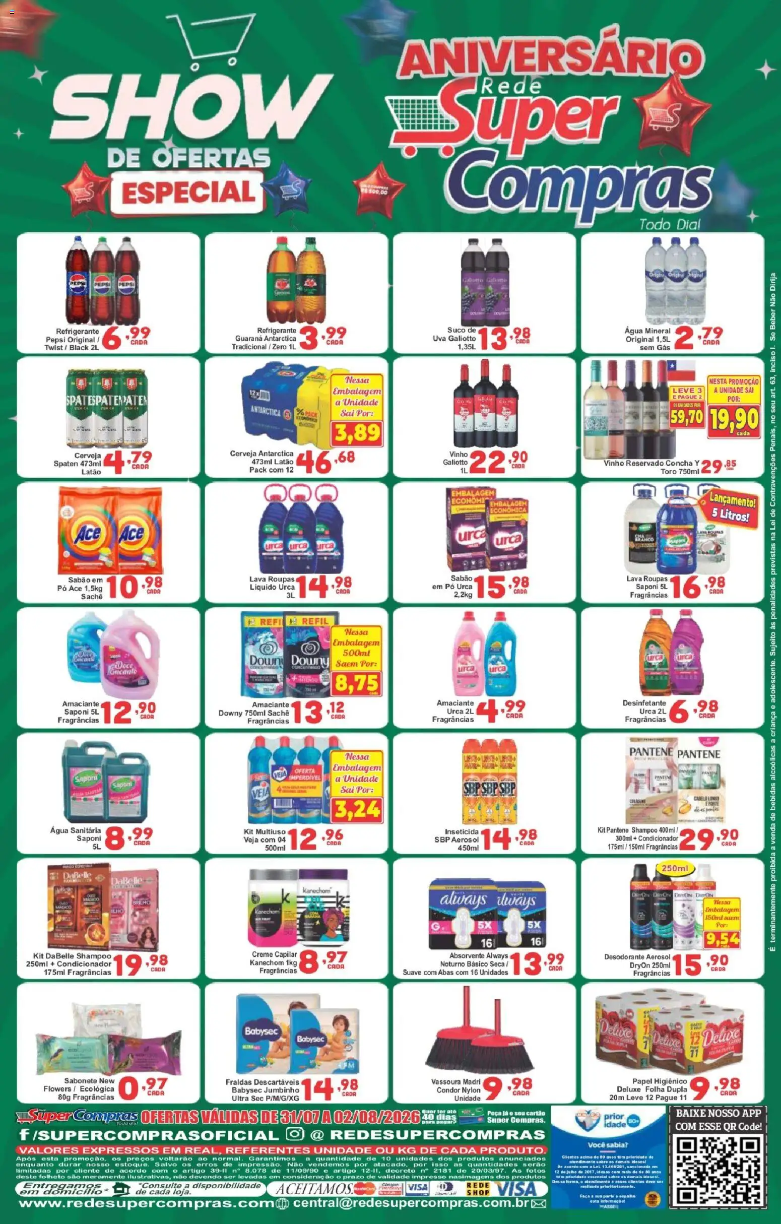 Rede Super Compras Folheto - válido de 31/07/2026 | Página: 2