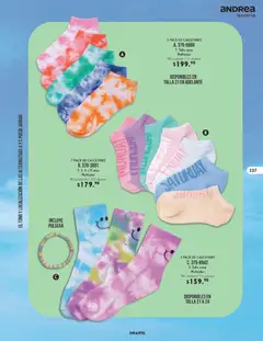 Vista previa de Andrea catálogo Lencería & vestir interior, nuevo folleto de la tienda, válido en México a partir del 24.05.2026 | Página: 87 | Productos: Pulsera, Lenceria