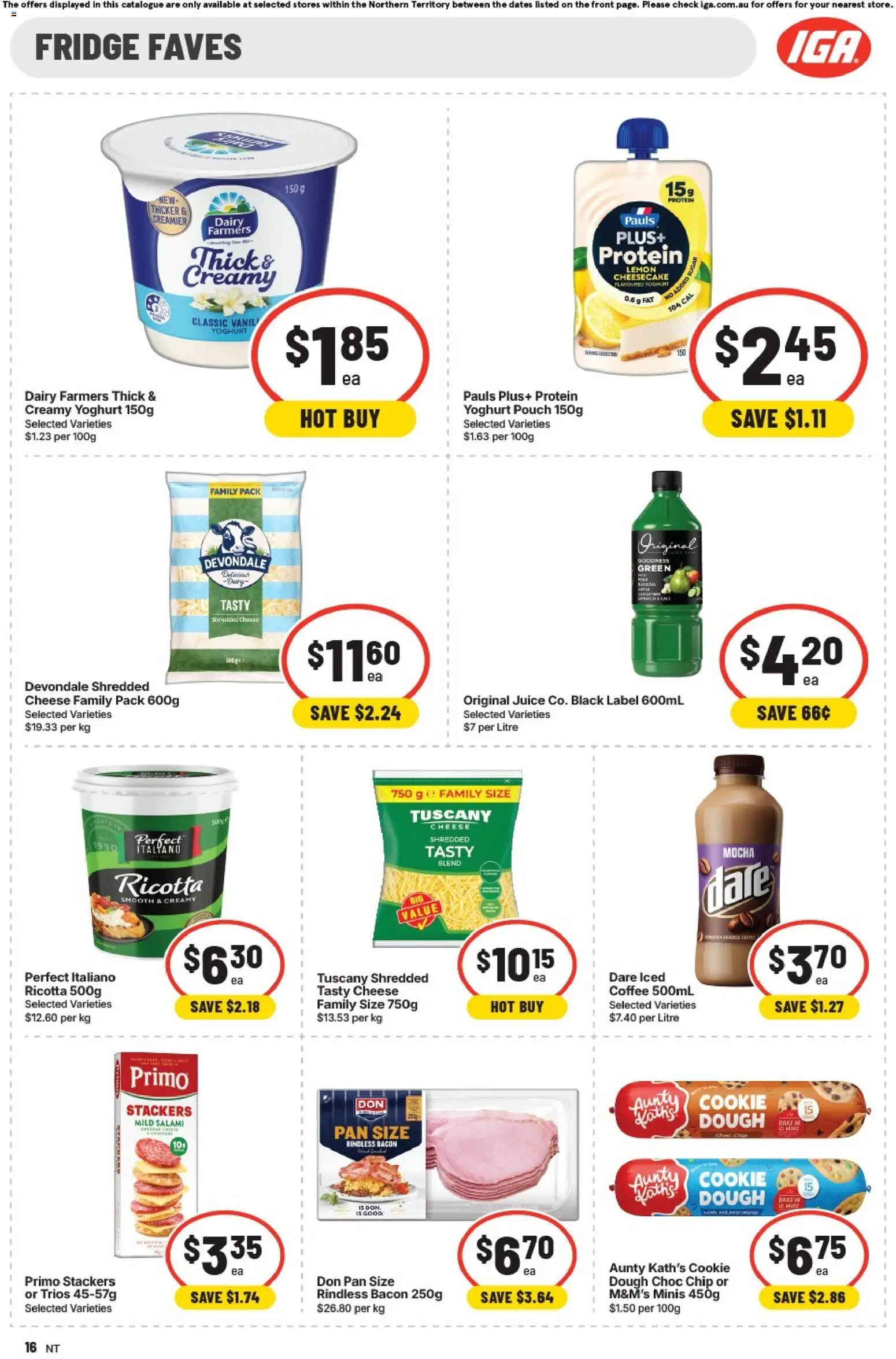 IGA Catalogues - Page 12 of 16