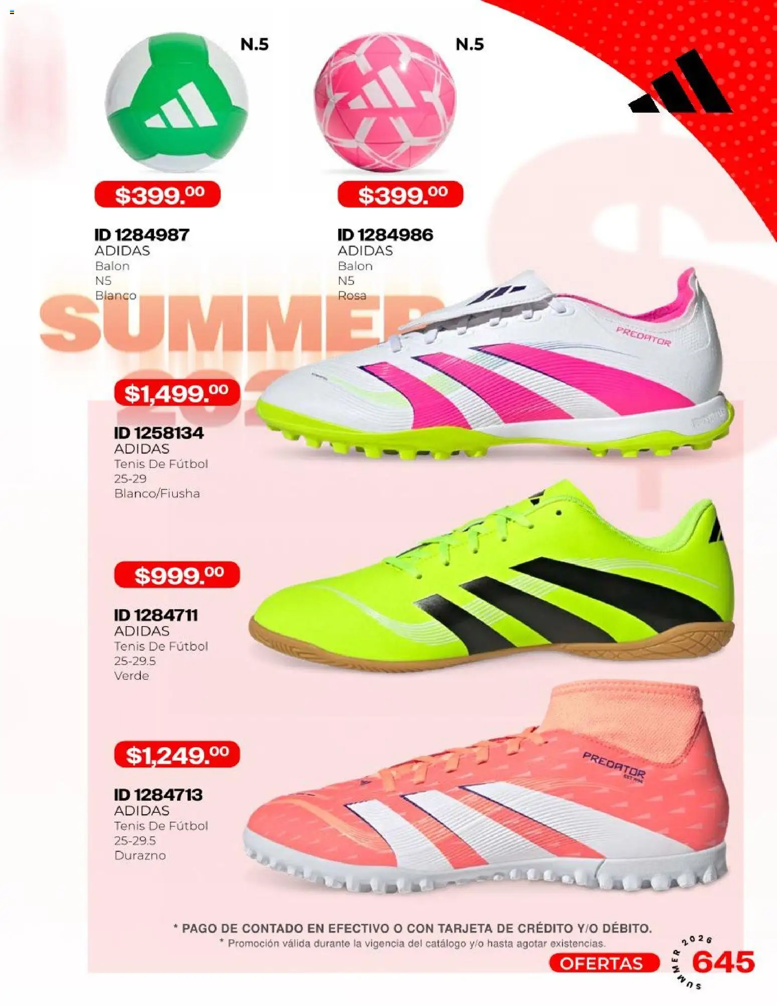 Nuevas ofertas de Price Shoes válidas en toda la República Mexicana desde el 15.05.2026. ¡Encuentra las mejores ofertas en Price Shoes catálogo Ofertas! | Página: 9
