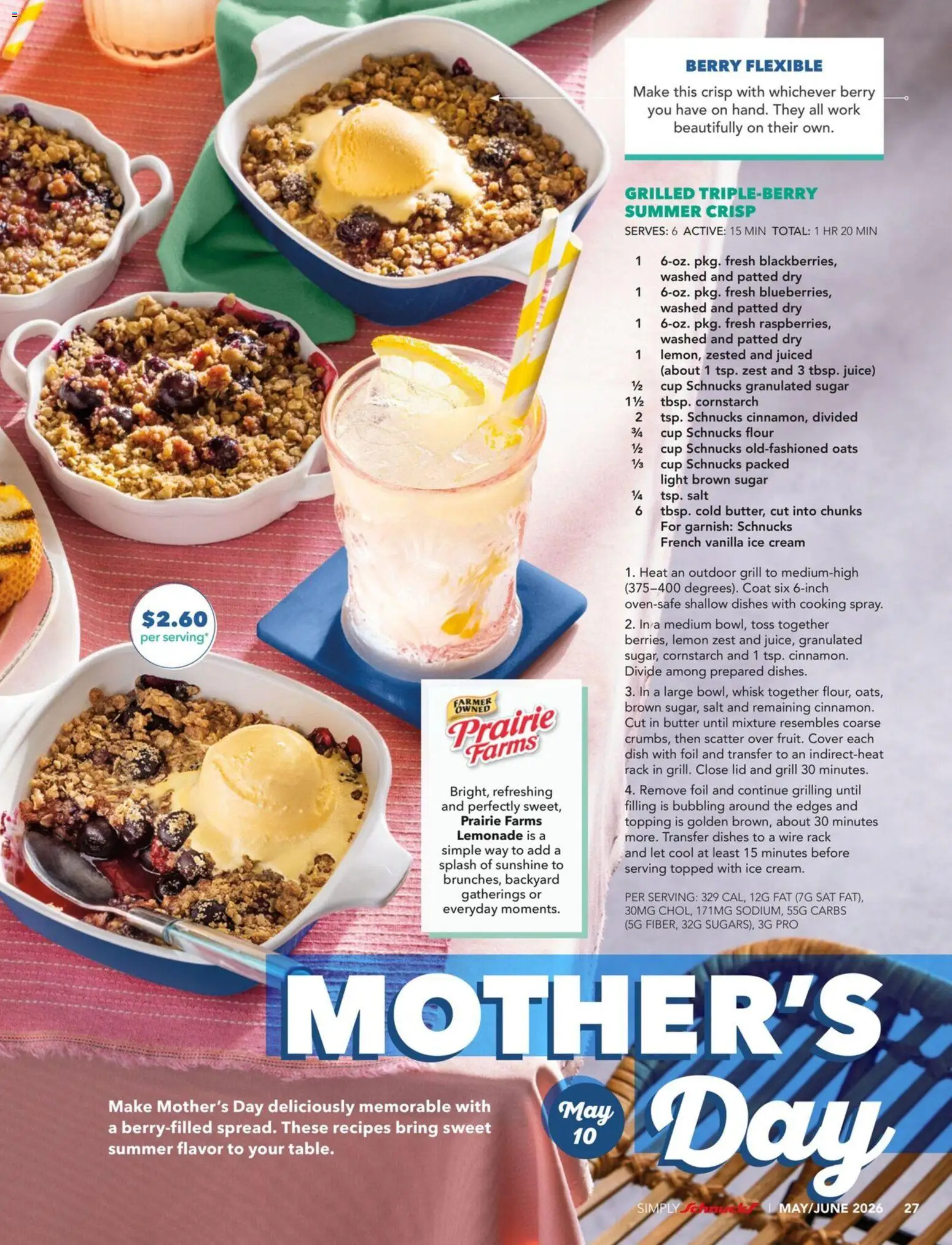Schnucks Monthly Ad - valid from 01.05.2026 | Page: 29 | Products: Cream, Coat, Sugar, Lemon