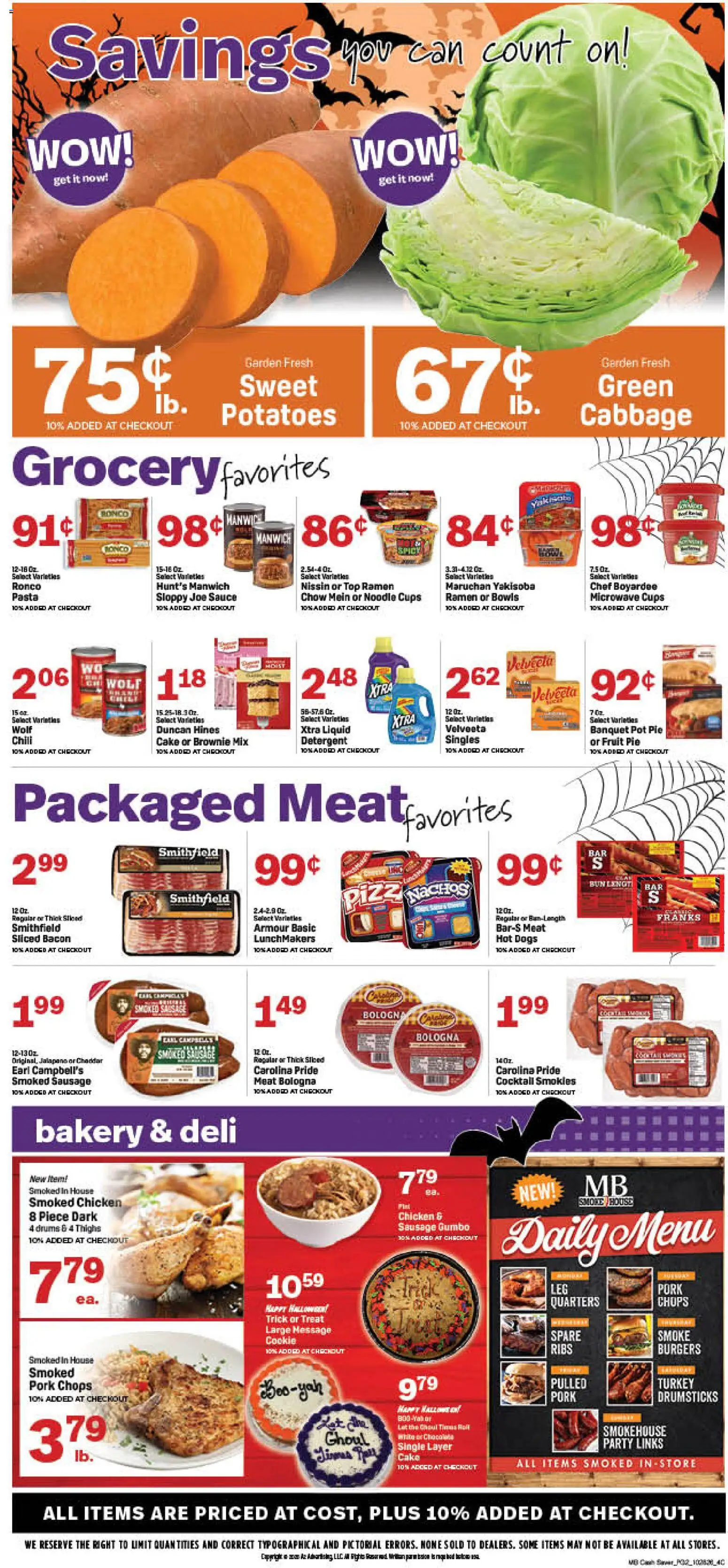 Market Basket Cash Saver Weekly Ad - valid from 10/28/2026 | Page: 2