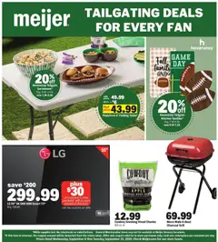 Preview of Meijer weekly ads valid from 09/09/2026