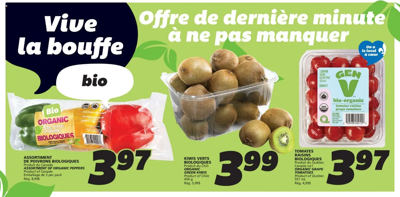 IGA flyer valid from Sep 24, 2026 | Page: 4 | Products: Raisins, Chili, Tomatoes