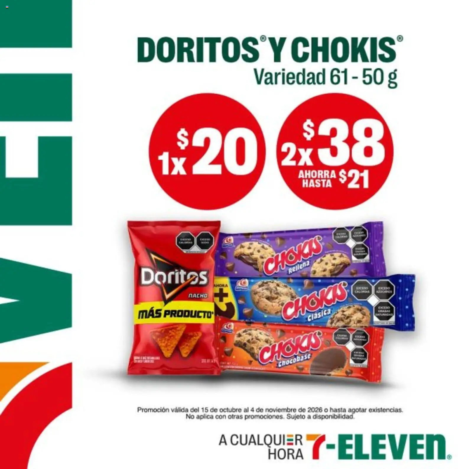 Nuevas ofertas de 7-Eleven válidas en toda la República Mexicana desde el 15/10/2026. ¡Encuentra las mejores ofertas en 7-Eleven folleto! | Página: 8