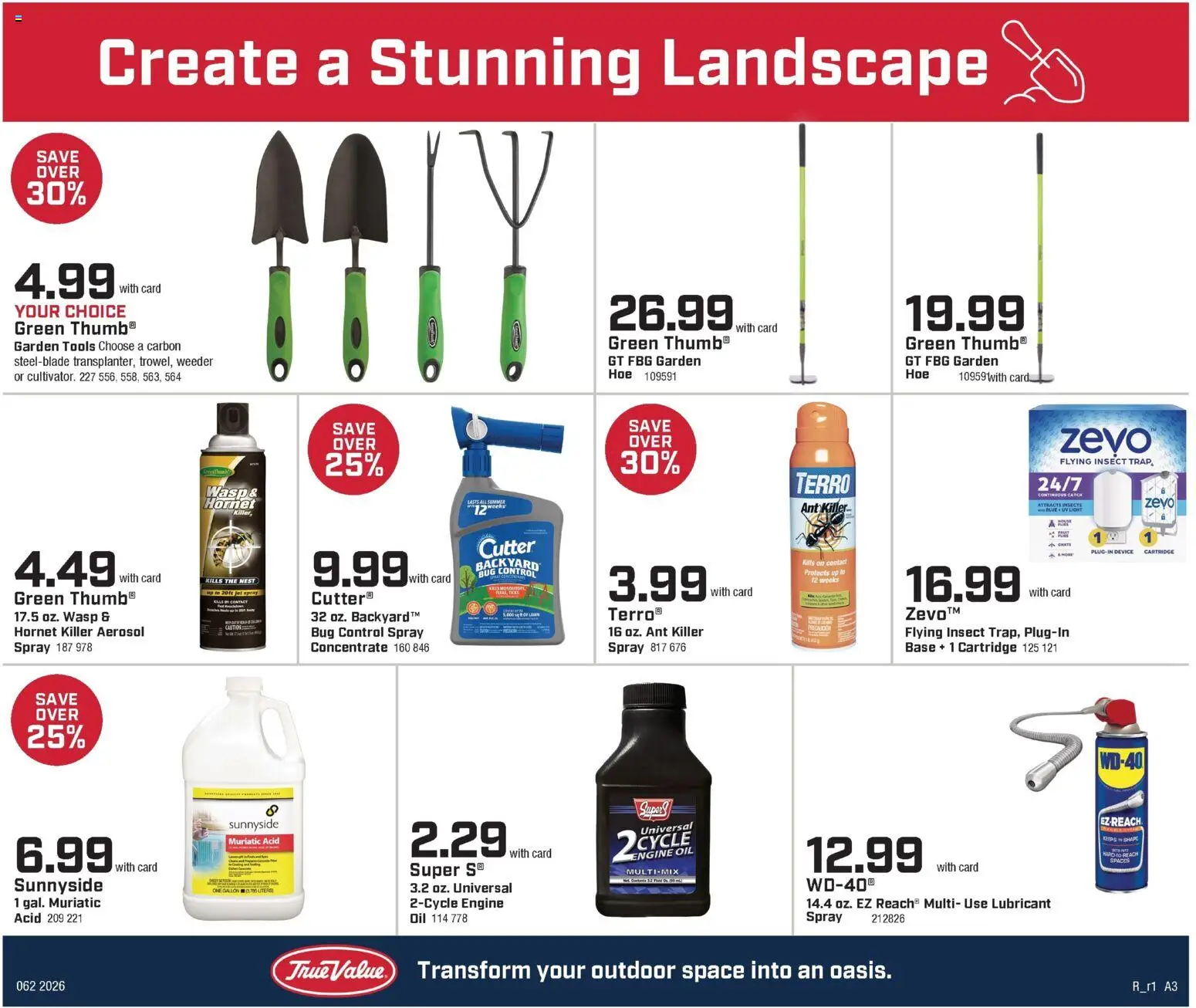 Family Fare True Value Ad - valid from 31.05.2026 | Page: 3 | Products: Oil, Cutter