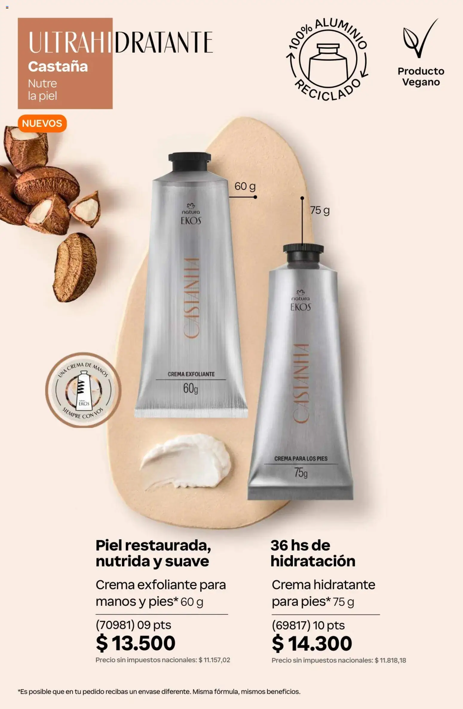 Catálogo Natura Ciclo 7 │ válido desde el 06.05.2026 | Página: 189 | Productos: Crema