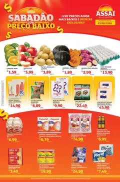 Assaí Atacadista ofertas - DF - Pré-Visualização do folheto da loja Assaí Atacadista, válido de 01/08/2026