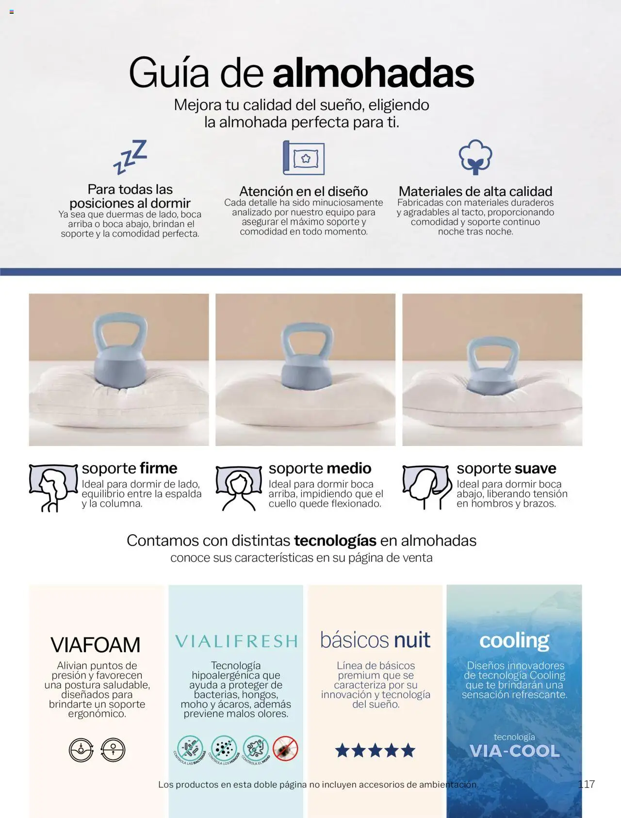 Nuevas ofertas de Vianney válidas en toda la República Mexicana desde el 15/08/2025. ¡Encuentra las mejores ofertas en Vianney - Catálogo Invierno! | Página: 119 | Productos: Almohada, Moño, Té