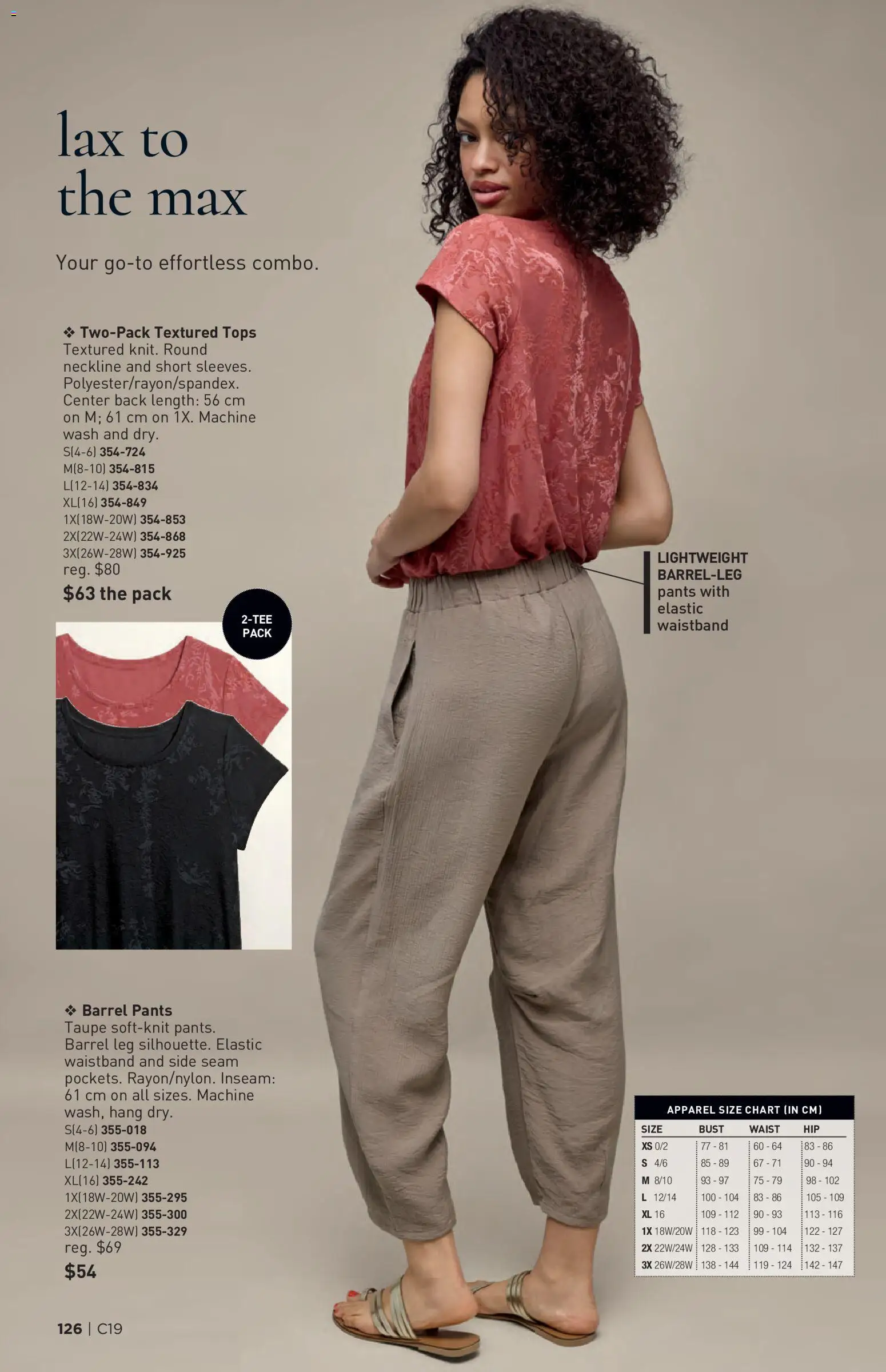Avon flyer valid from Sep 9, 2026 | Page: 126 | Products: Pants