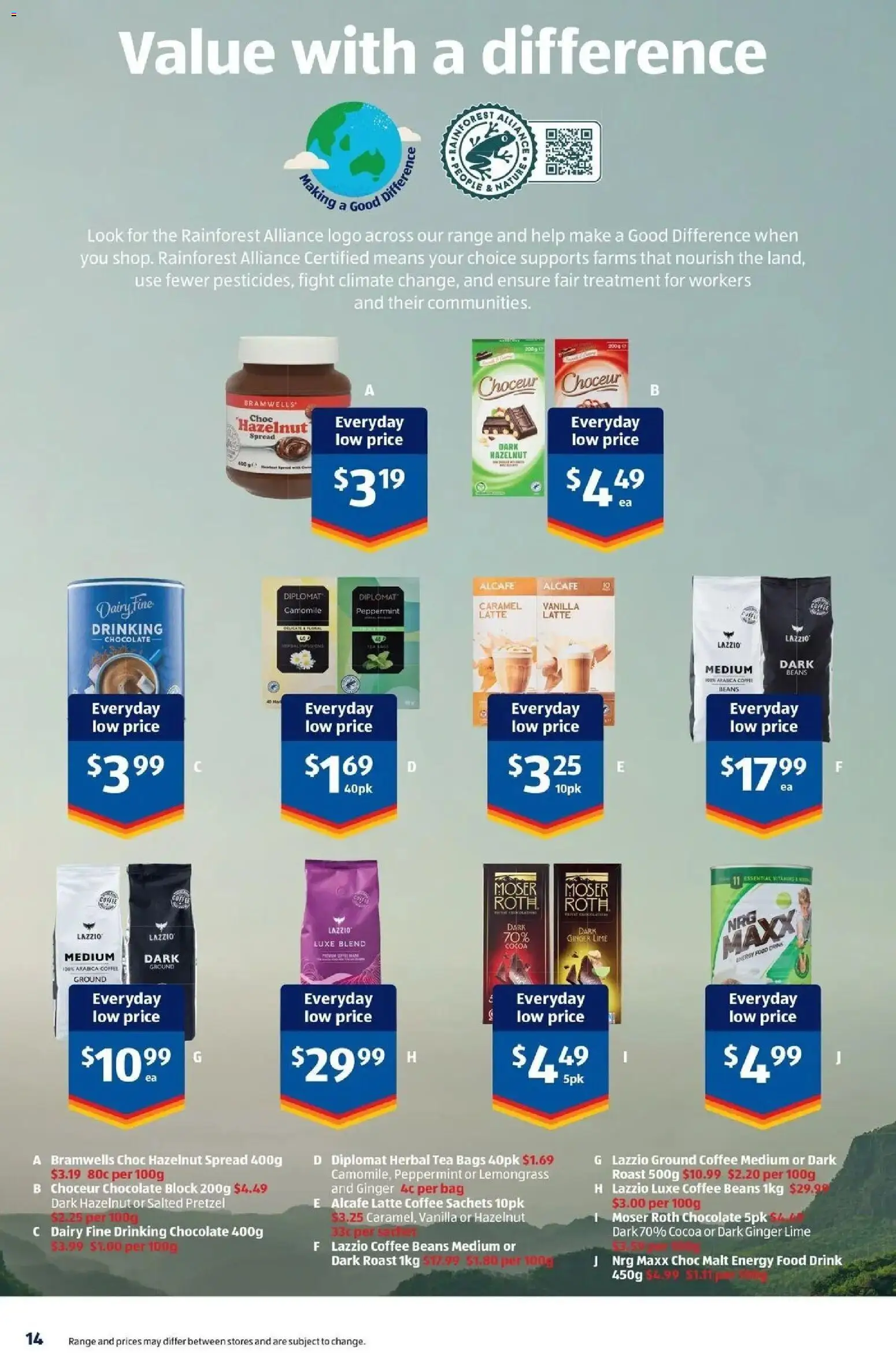 Aldi catalogue - valid from 28/10/2026 | Page: 14